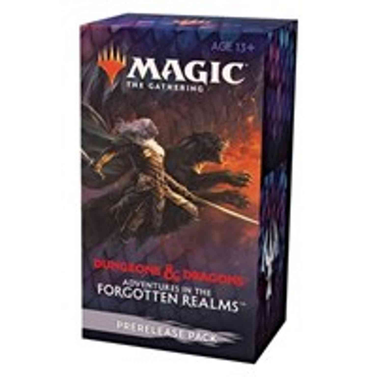 Adventures in the Forgotten Realms - Prerelease Pack magic card front
