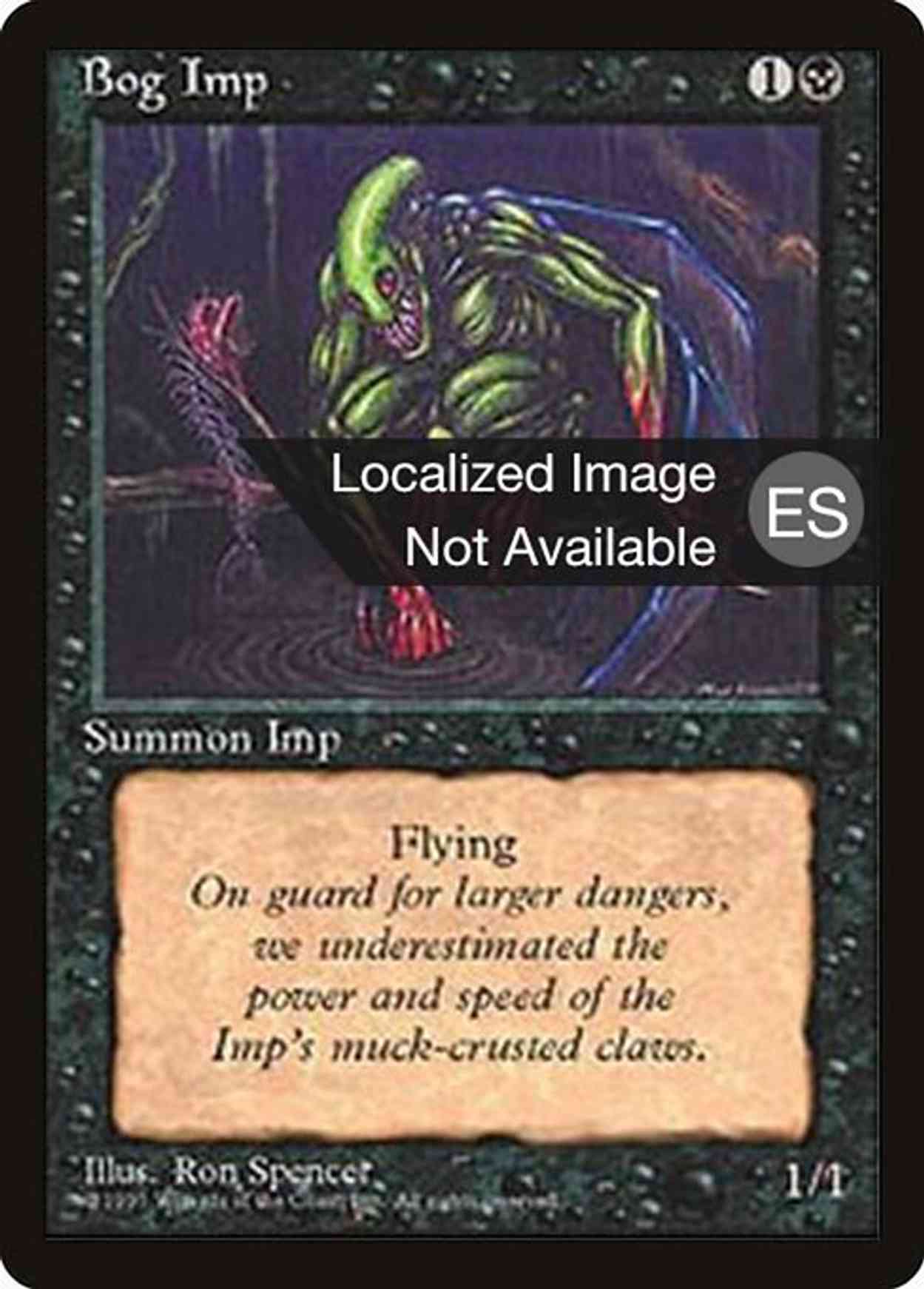 Bog Imp magic card front