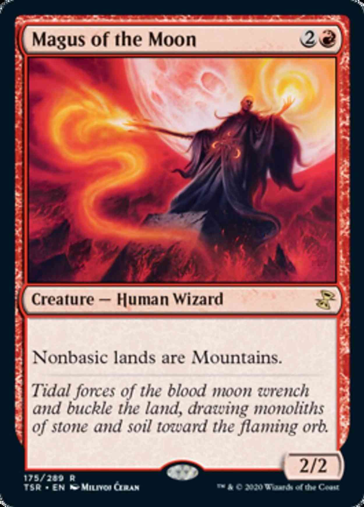 Magus of the Moon magic card front