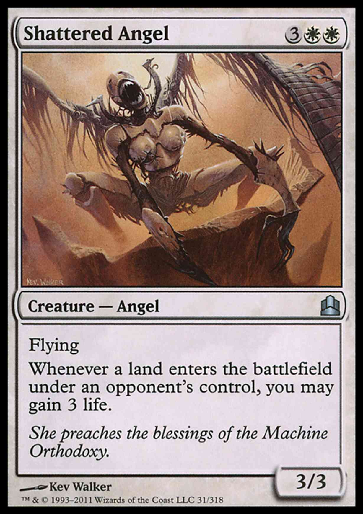 Shattered Angel magic card front