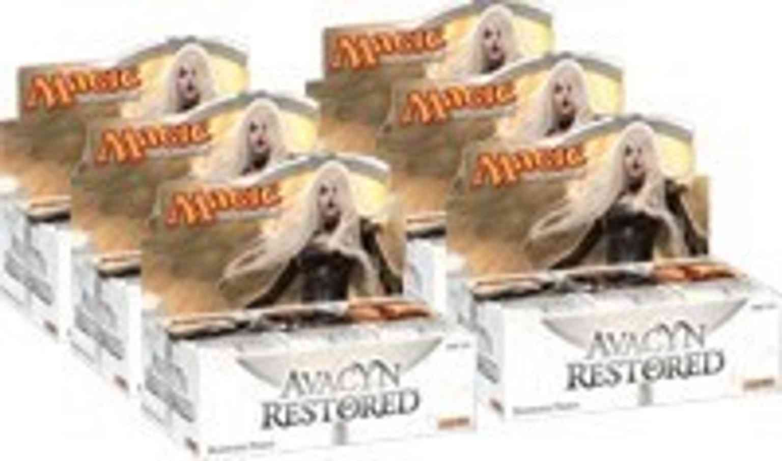 Avacyn Restored - Booster Box Case (6 boxes) magic card front