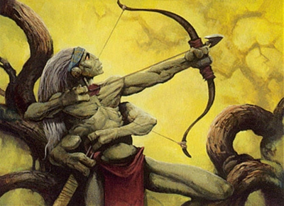 snake-warrior-archer