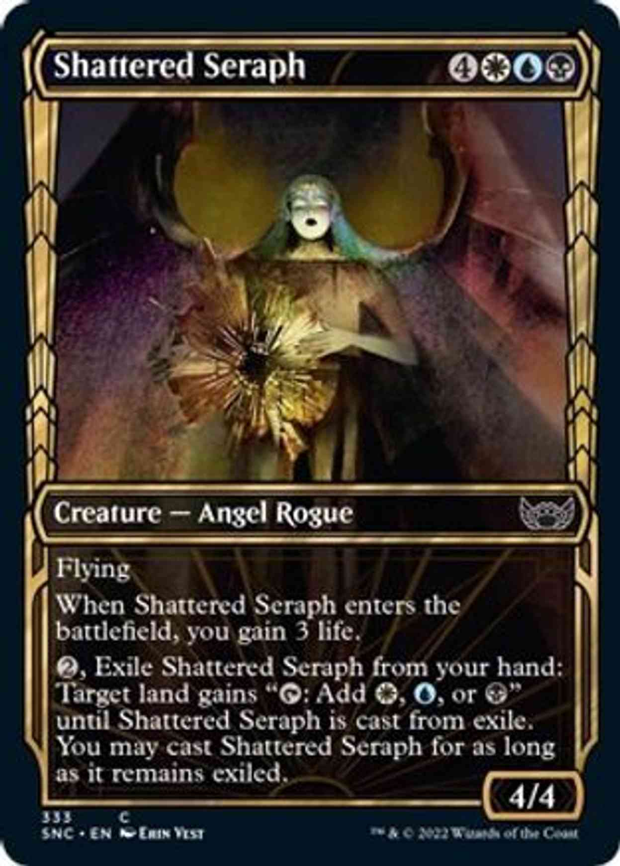 Shattered Seraph (Showcase) magic card front