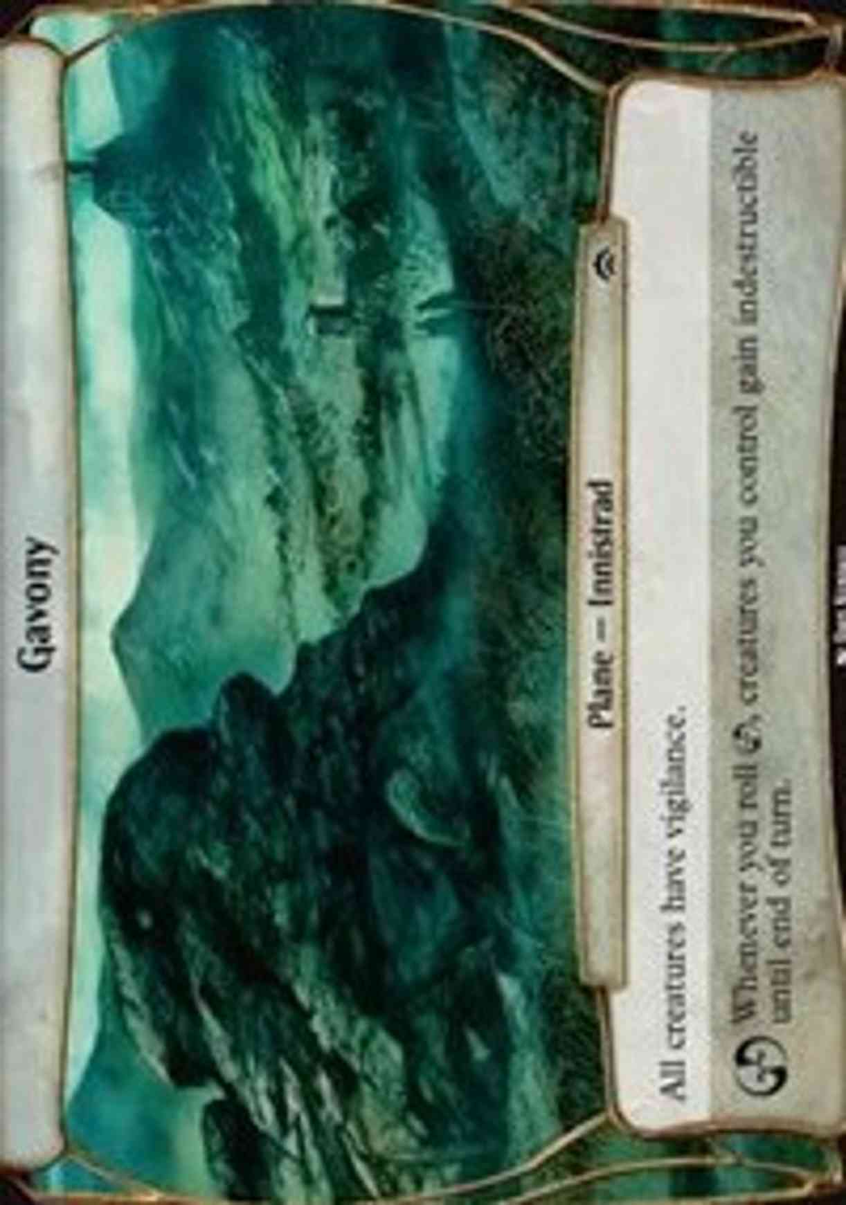Gavony (Planechase Anthology) magic card front