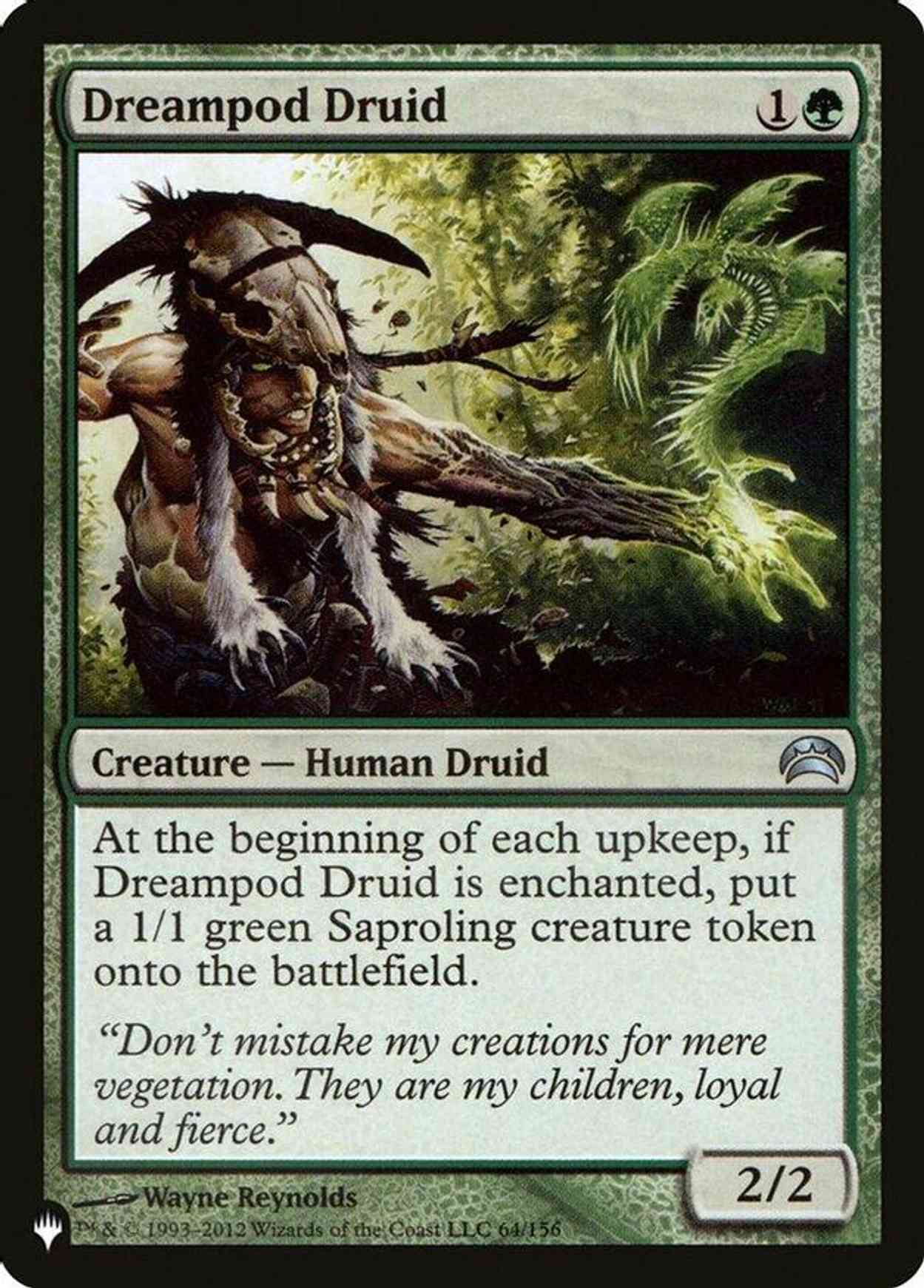 Dreampod Druid magic card front