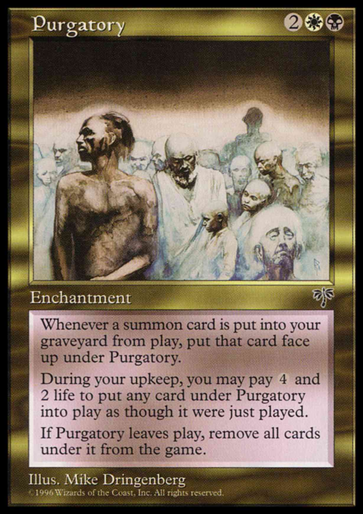 Purgatory magic card front