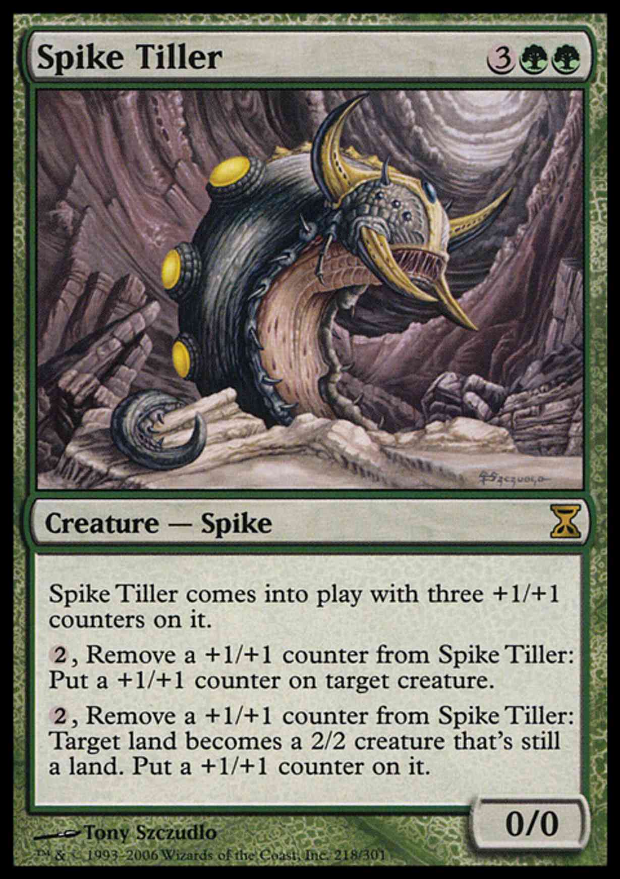 Spike Tiller magic card front