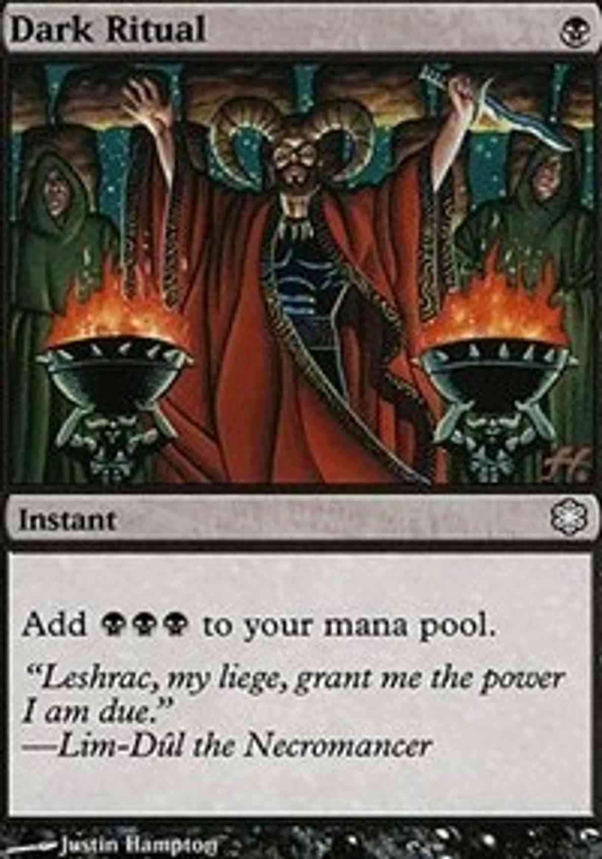Dark Ritual Price Coldsnap Theme Deck Reprints MTG