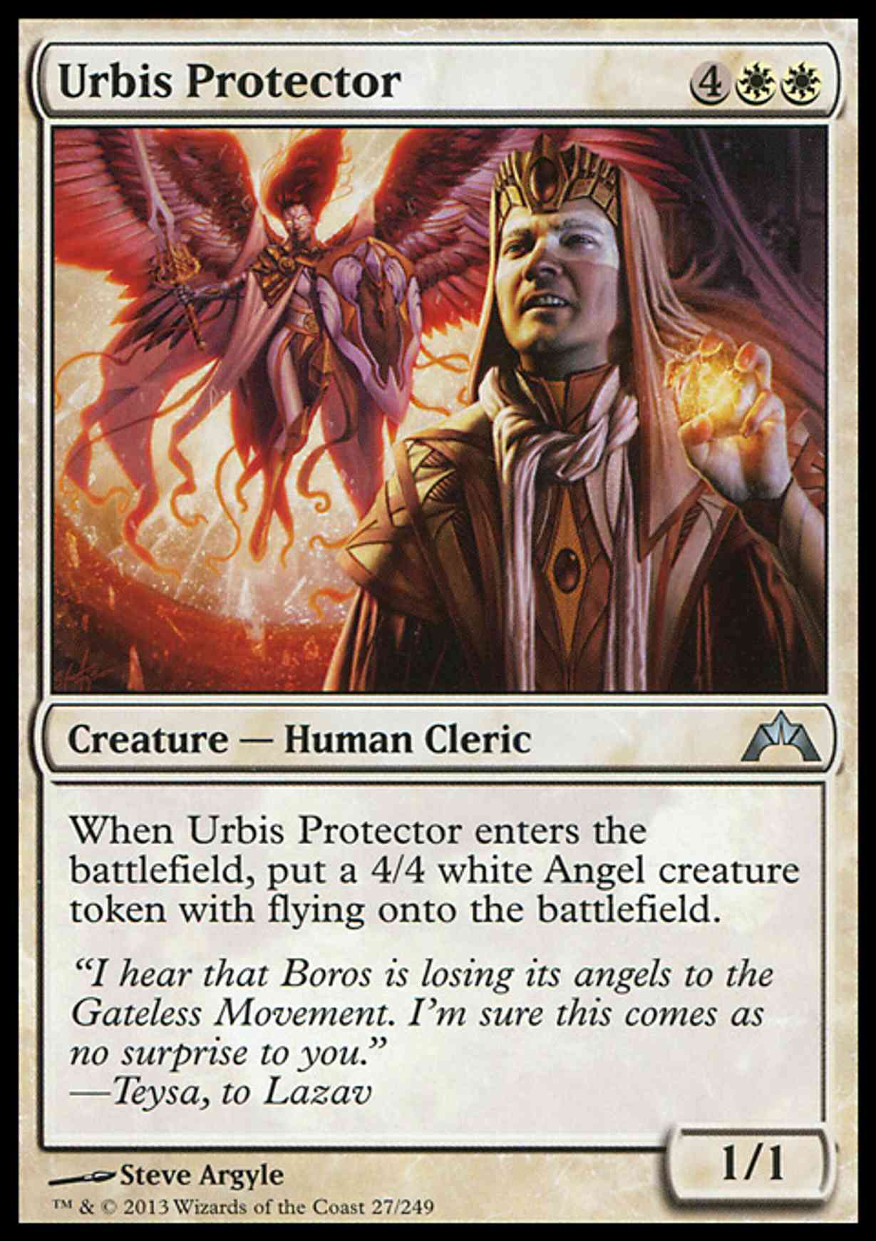 Urbis Protector magic card front