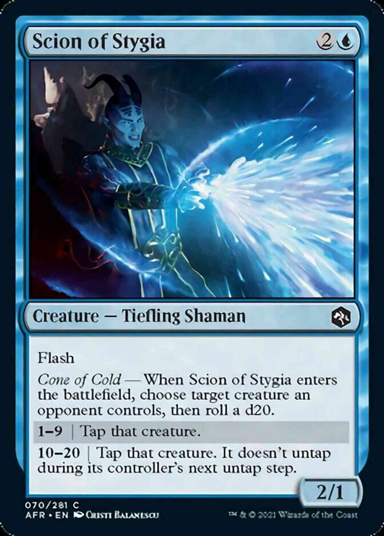 Scion of Stygia magic card front