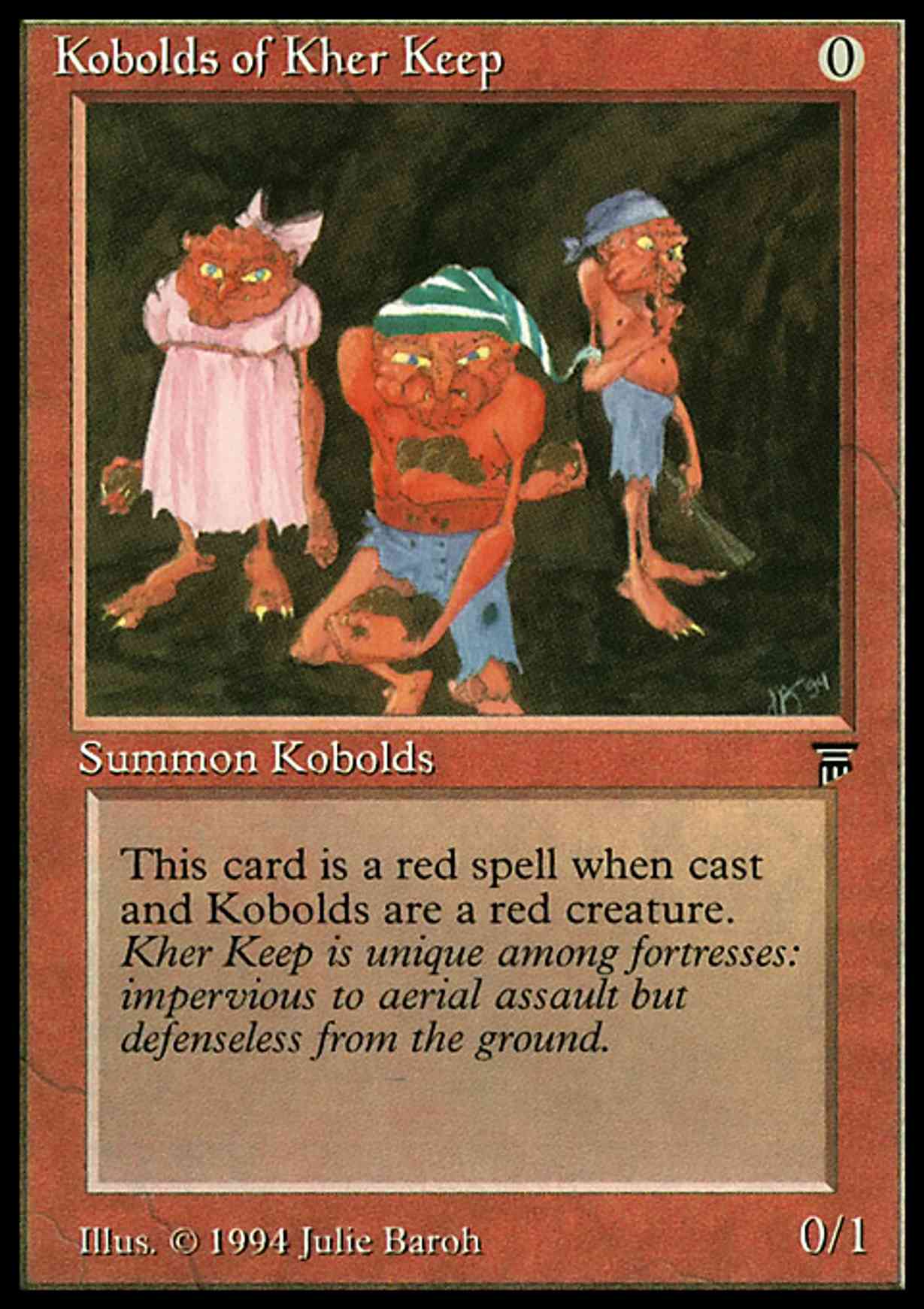 Kobolds of Kher Keep magic card front