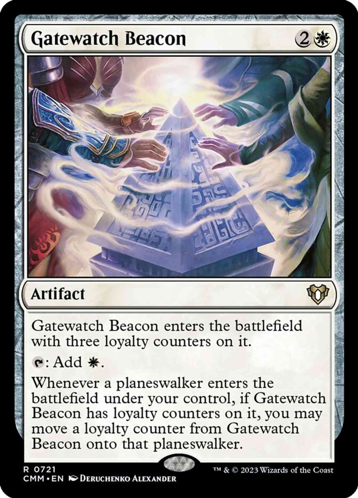 Gatewatch Beacon magic card front