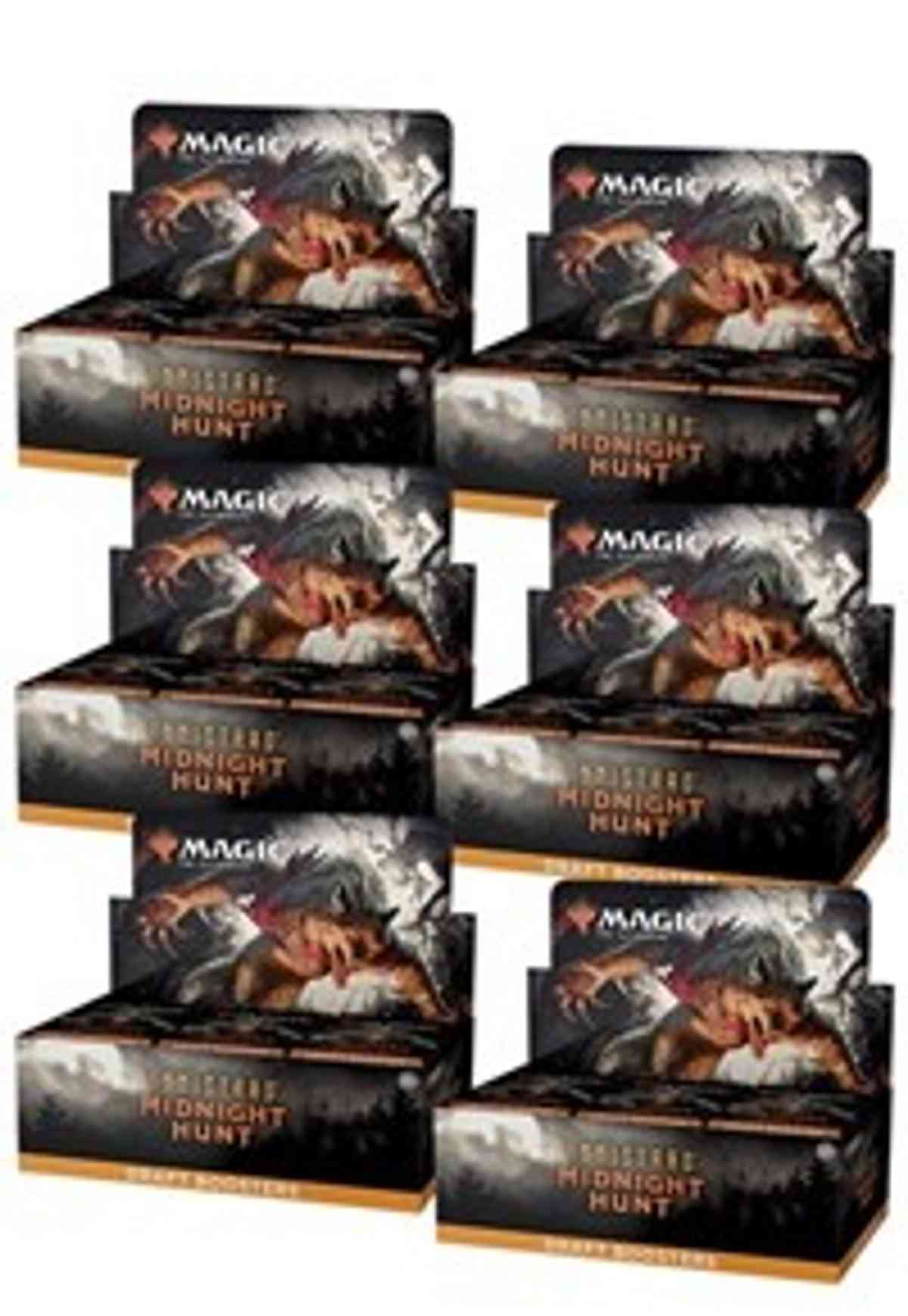Innistrad: Midnight Hunt - Draft Booster Box Case magic card front