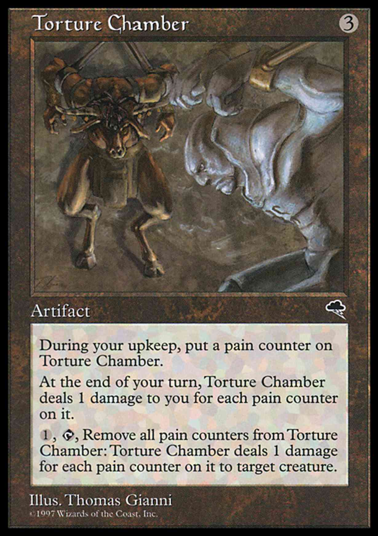 Torture Chamber magic card front