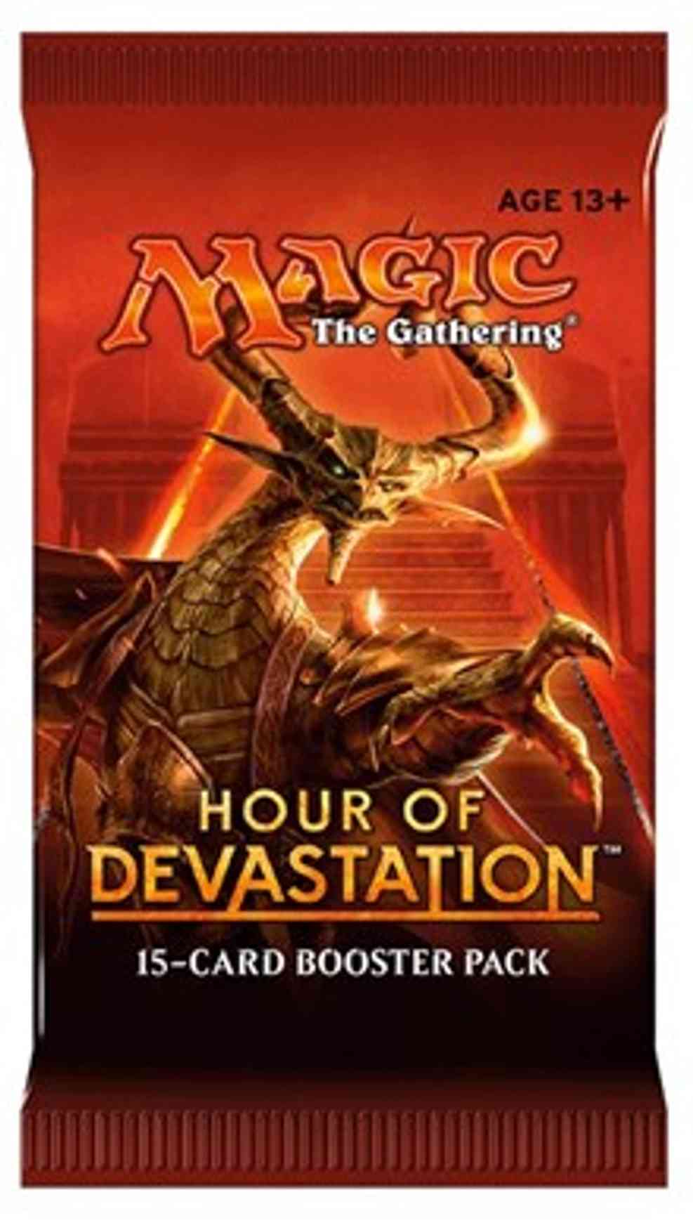 Hour of Devastation - Booster Pack magic card front