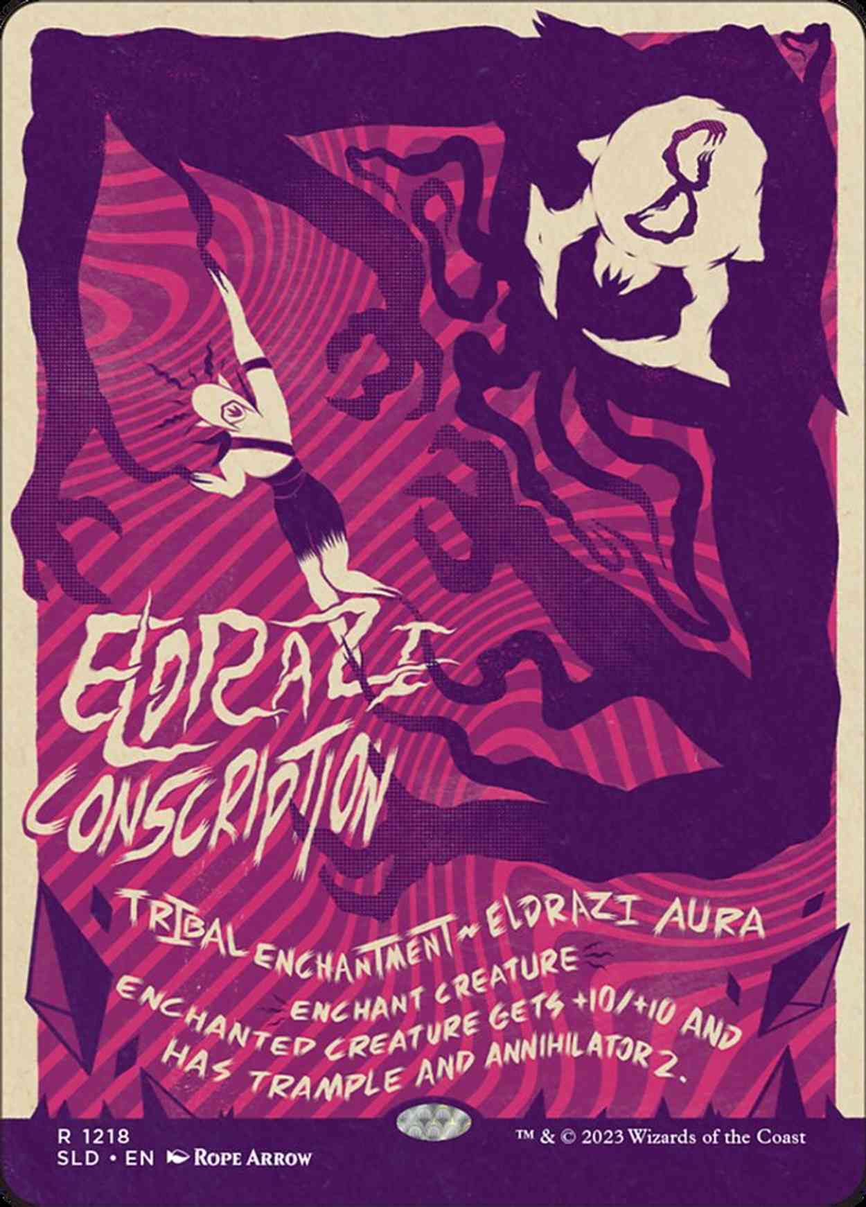 Eldrazi Conscription magic card front