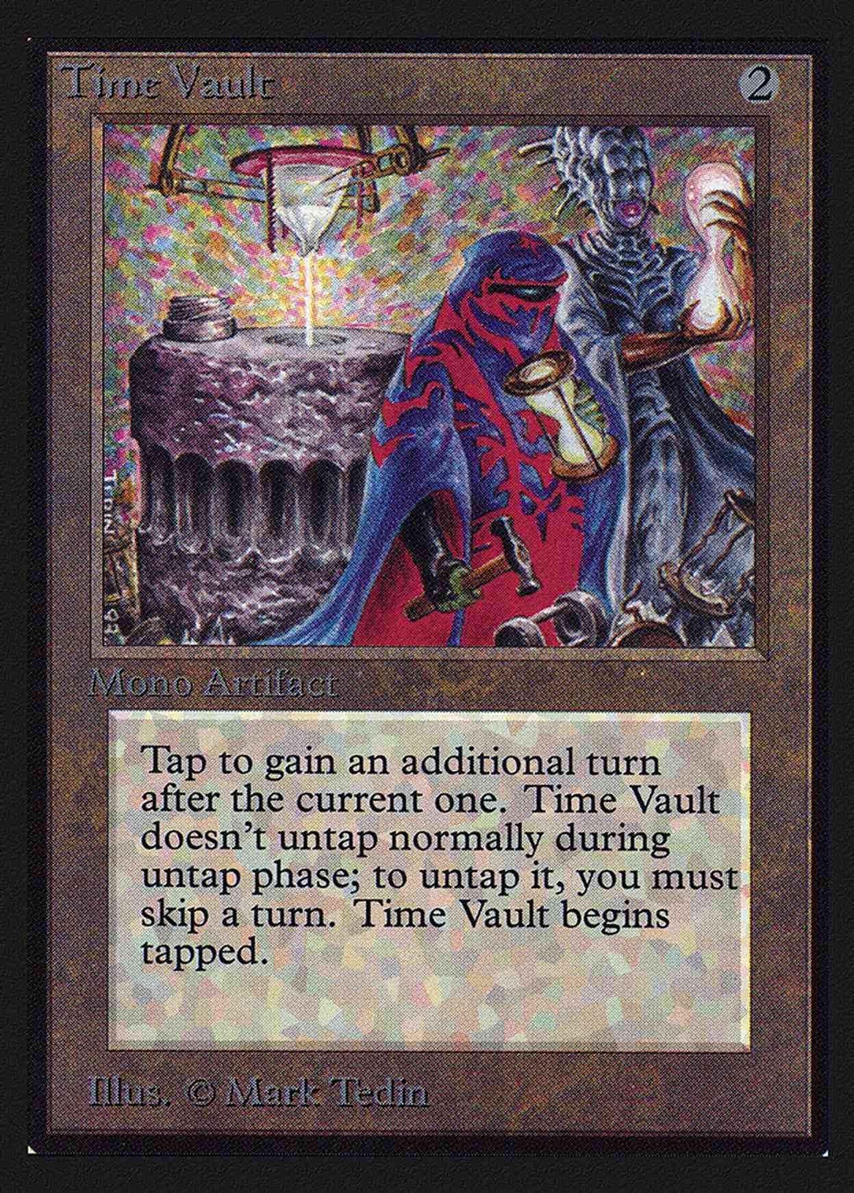 Time Vault (CE) magic card front