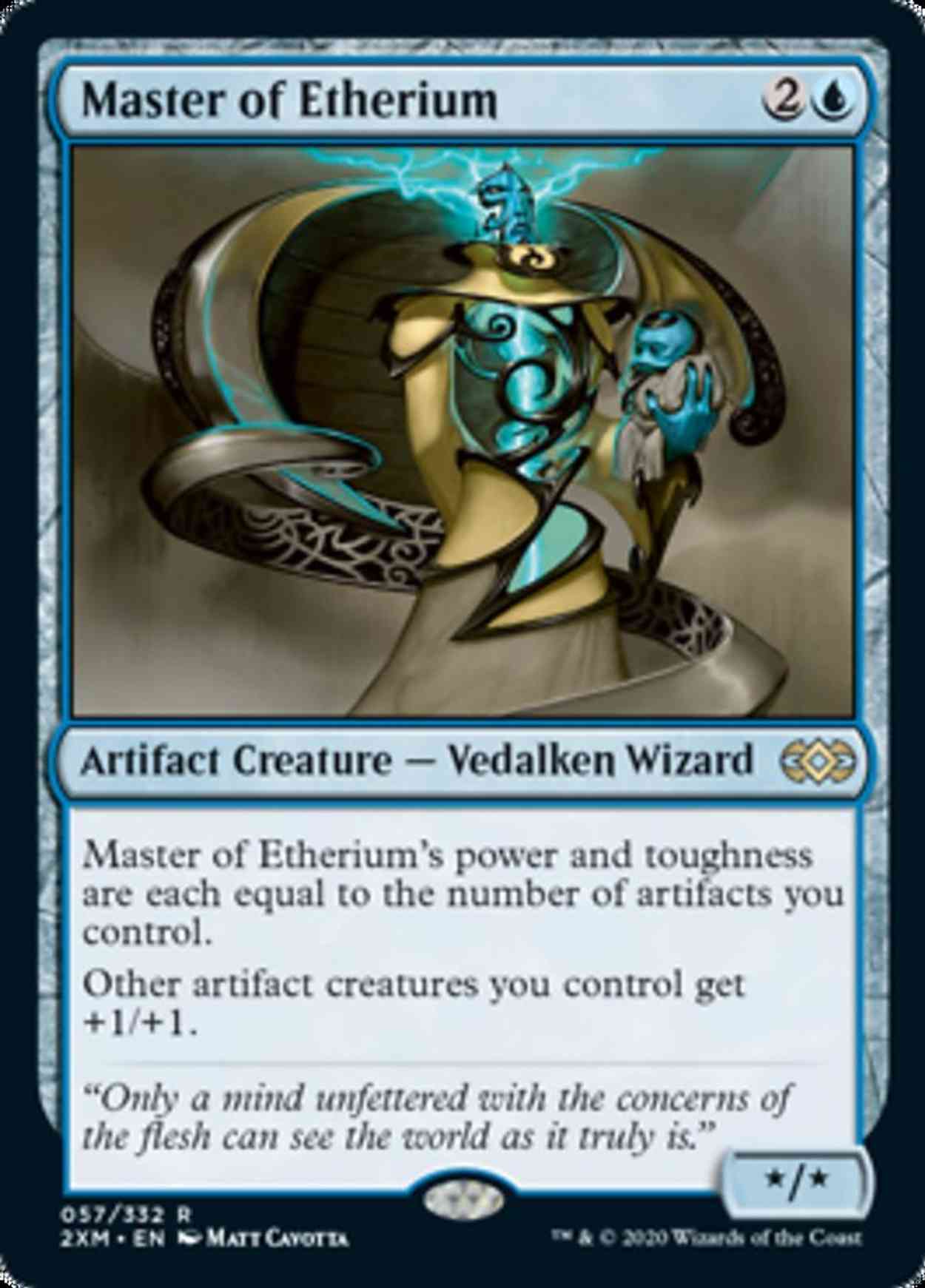Master of Etherium magic card front