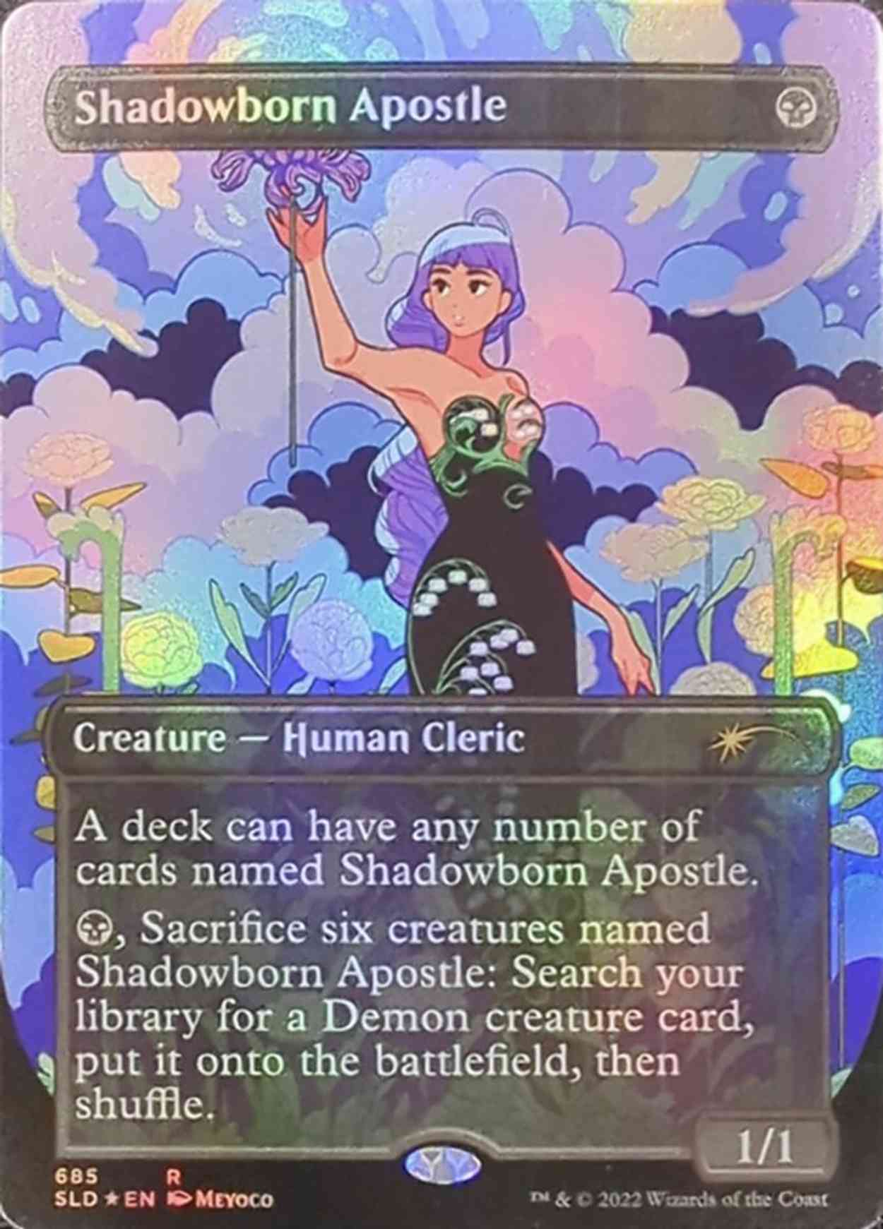 Shadowborn Apostle (685) magic card front