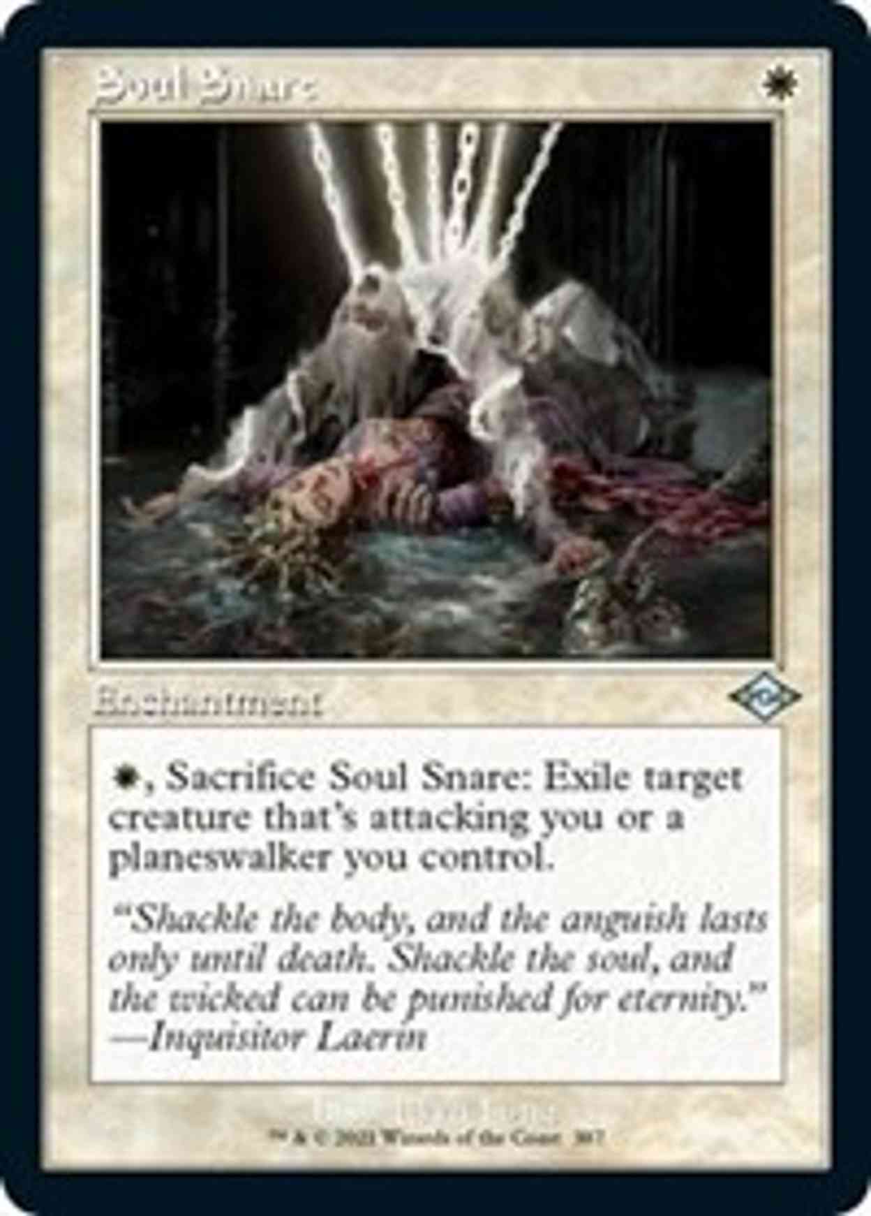 Soul Snare (Retro Frame) magic card front