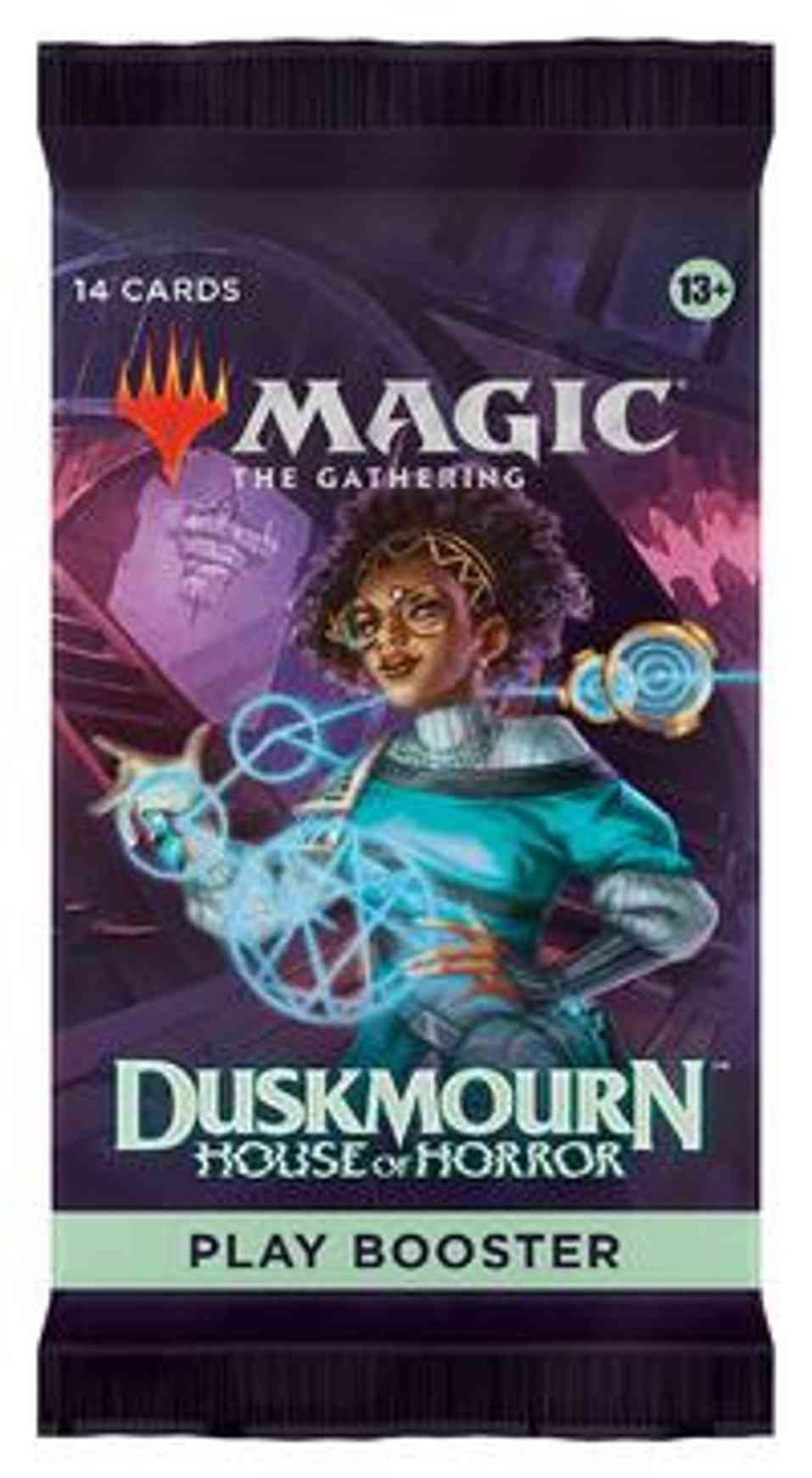 Duskmourn: House of Horror - Play Booster Pack magic card front