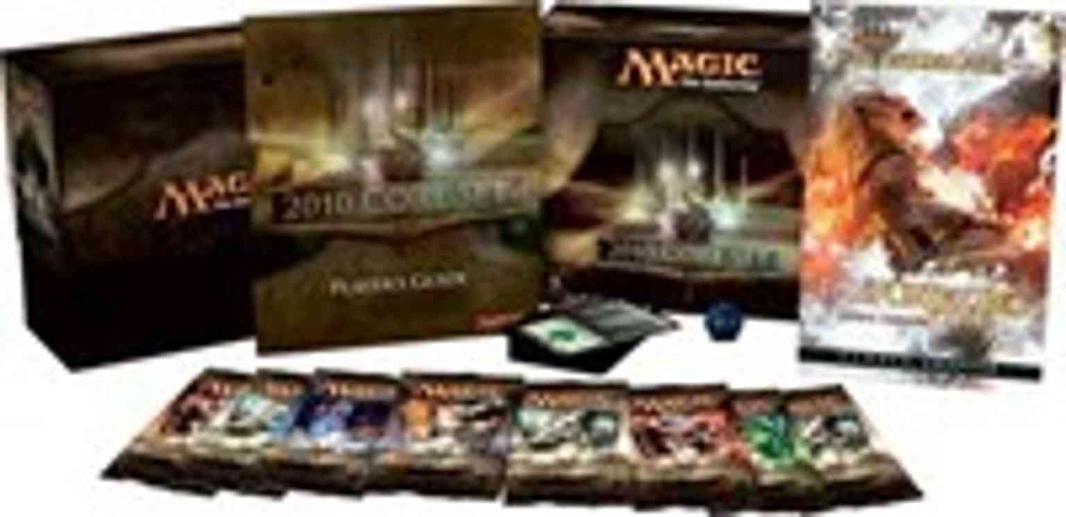 Magic 2010 (M10) - Fat Pack magic card front