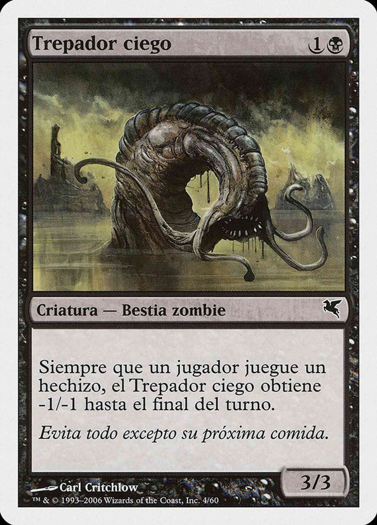 Blind Creeper (Retro Frame) magic card front