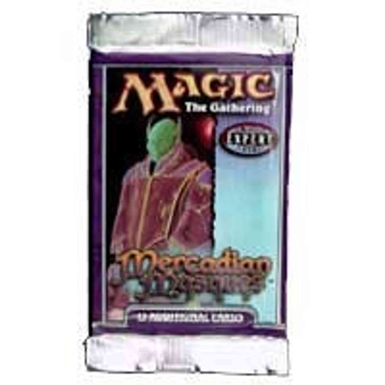 Mercadian Masques - Booster Pack magic card front