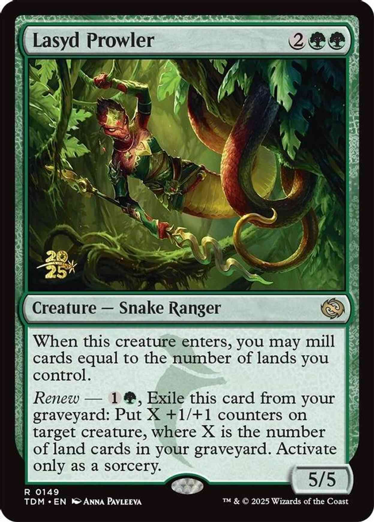 Lasyd Prowler magic card front