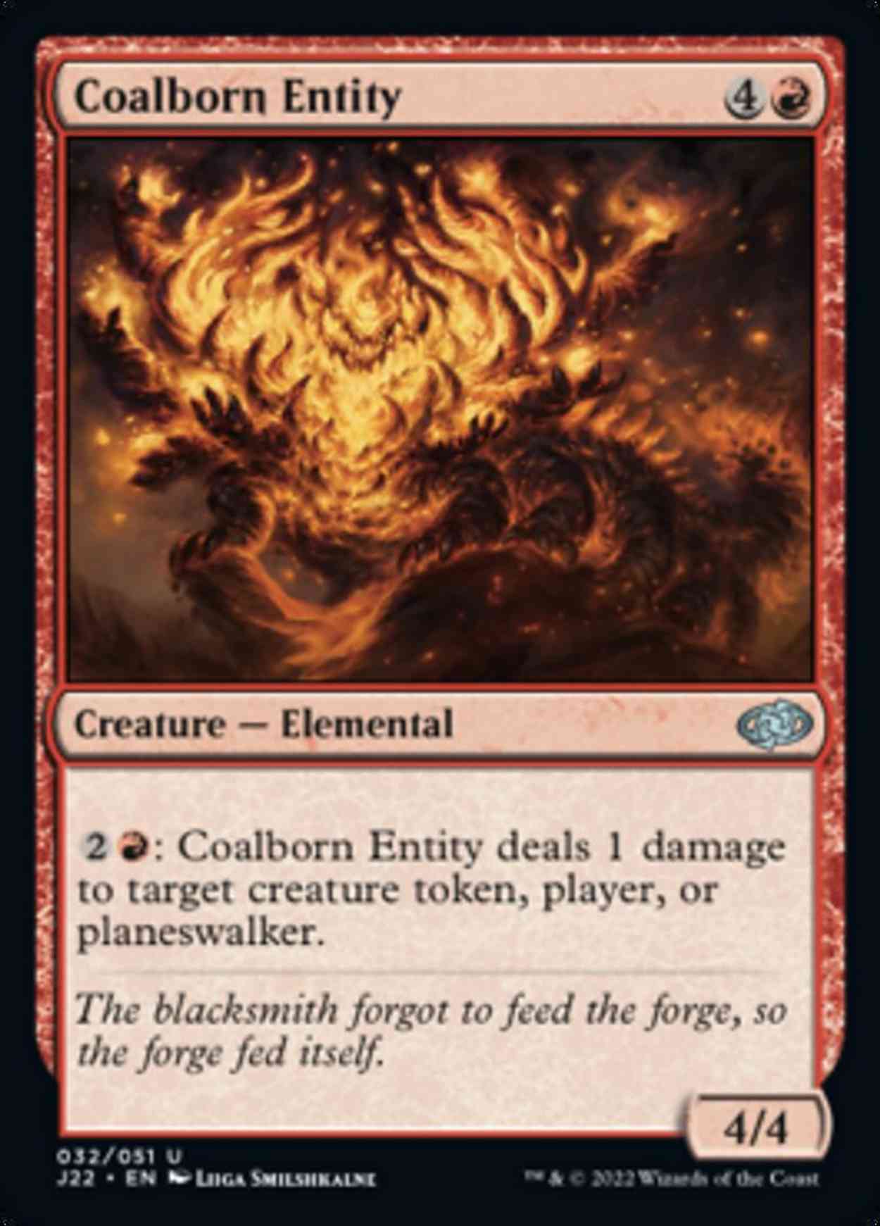 Coalborn Entity magic card front