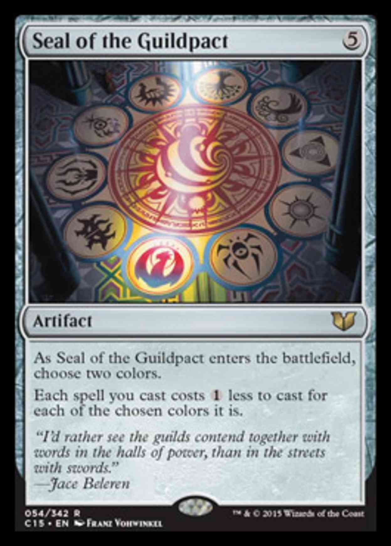 Seal of the Guildpact magic card front