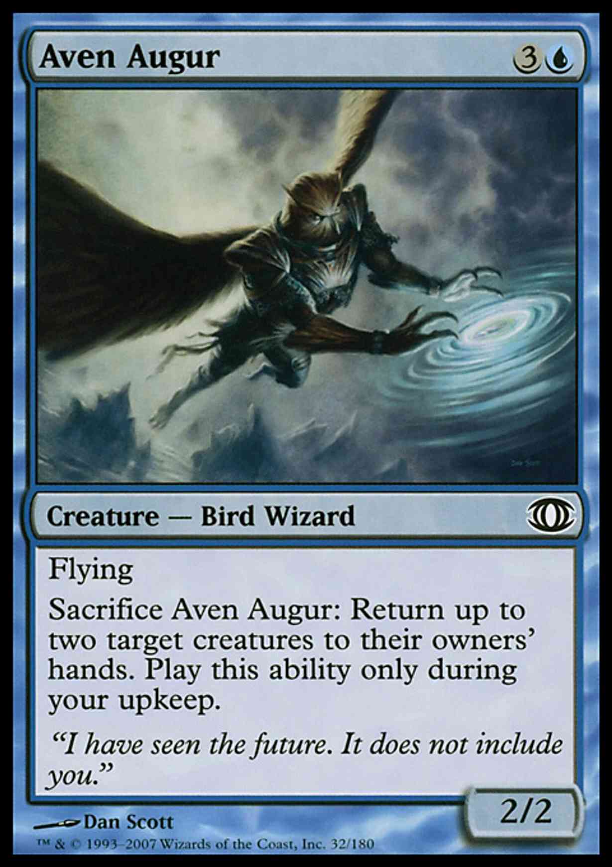 Aven Augur magic card front
