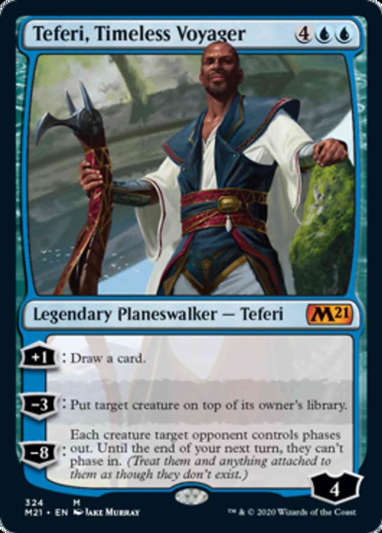 Teferi, Timeless Voyager magic card front