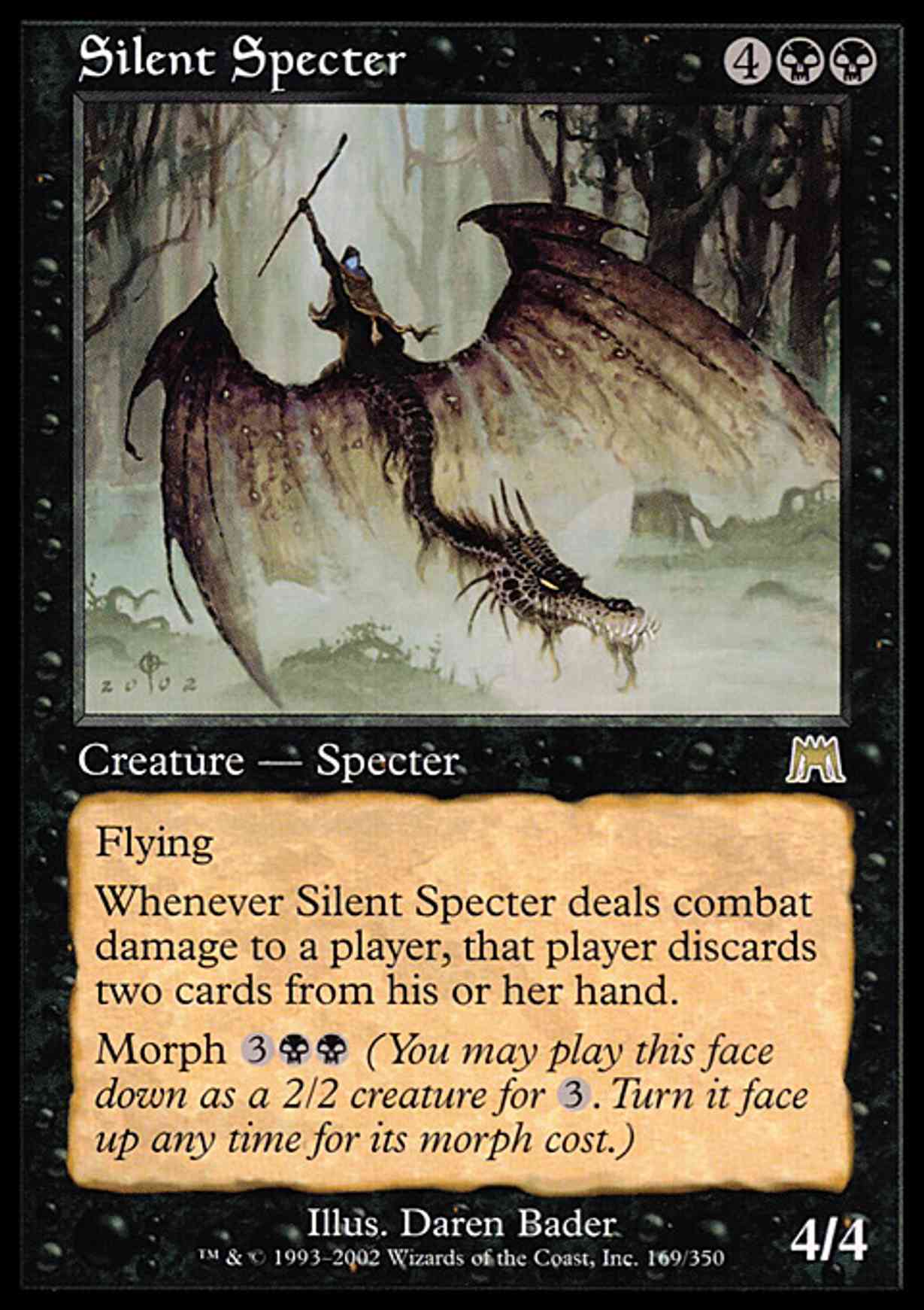 Silent Specter magic card front