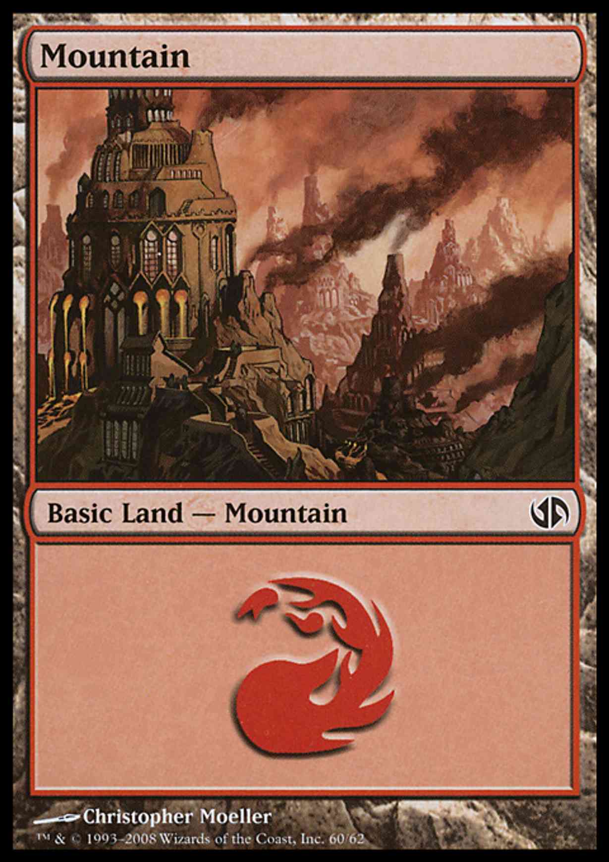 Mountain (60)  magic card front