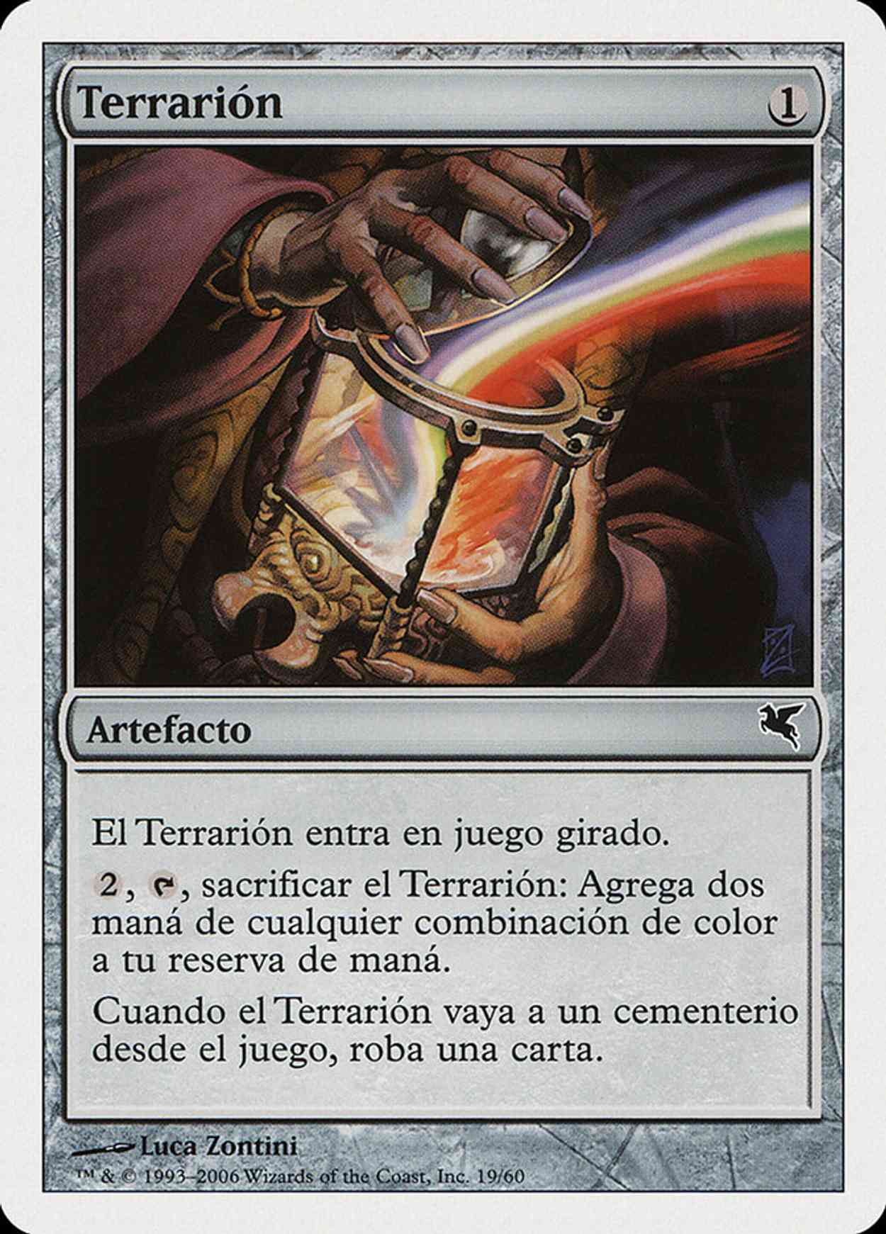 Terrarion (Retro Frame) magic card front