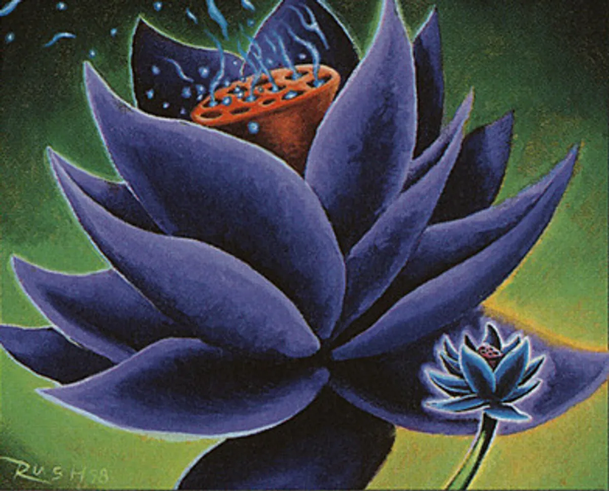 MTG【Blacker Lotus】アーティストプルーフ Blacker Lotus · Unglued (UGL) #70 · Scryfall Magic The