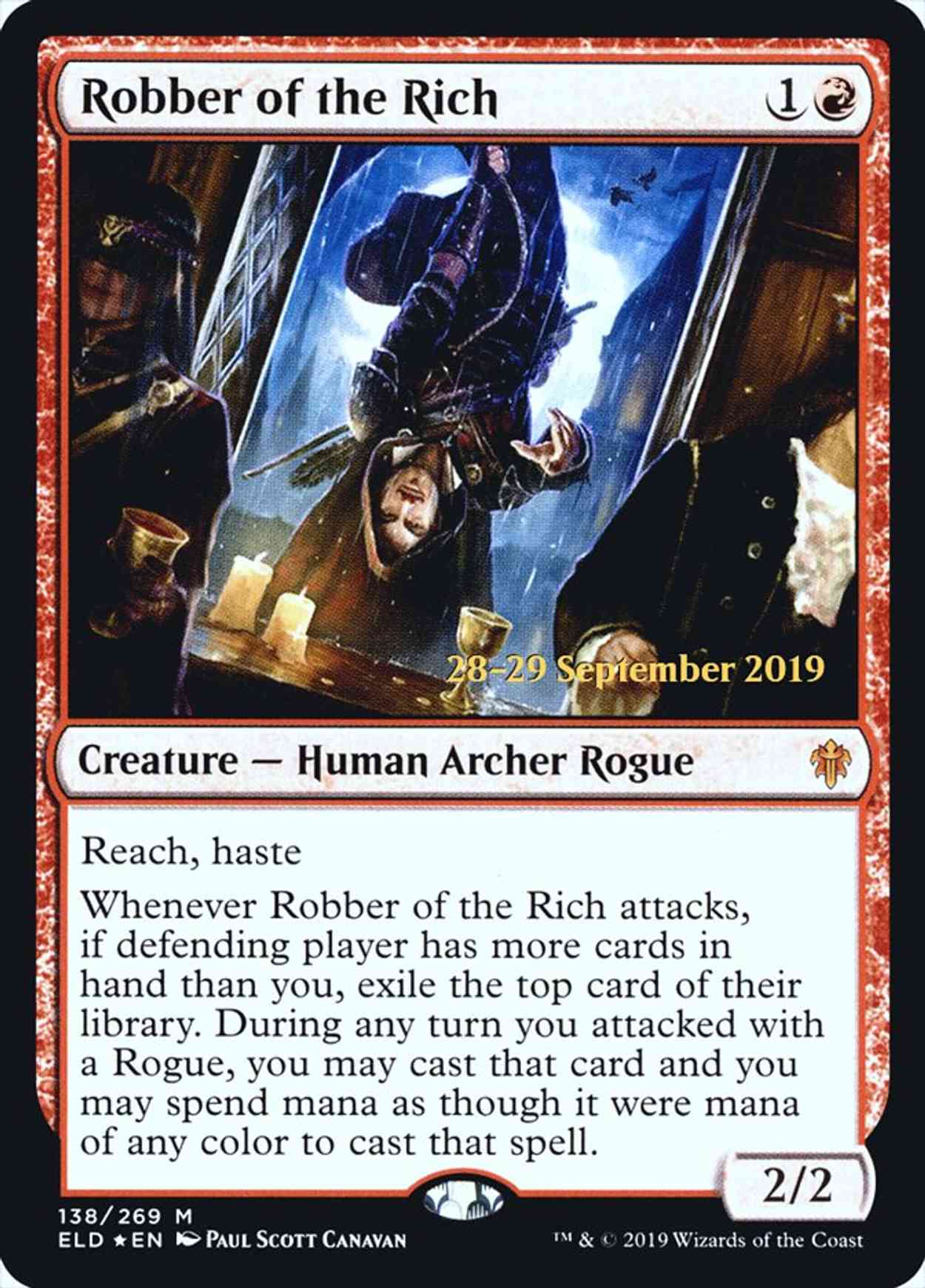 Robber of the Rich magic card front
