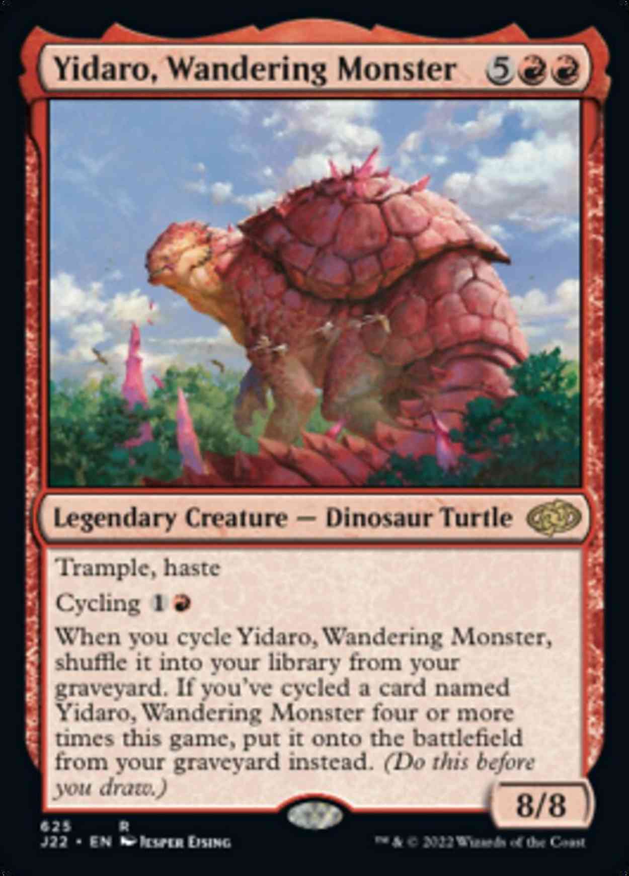 Yidaro, Wandering Monster magic card front