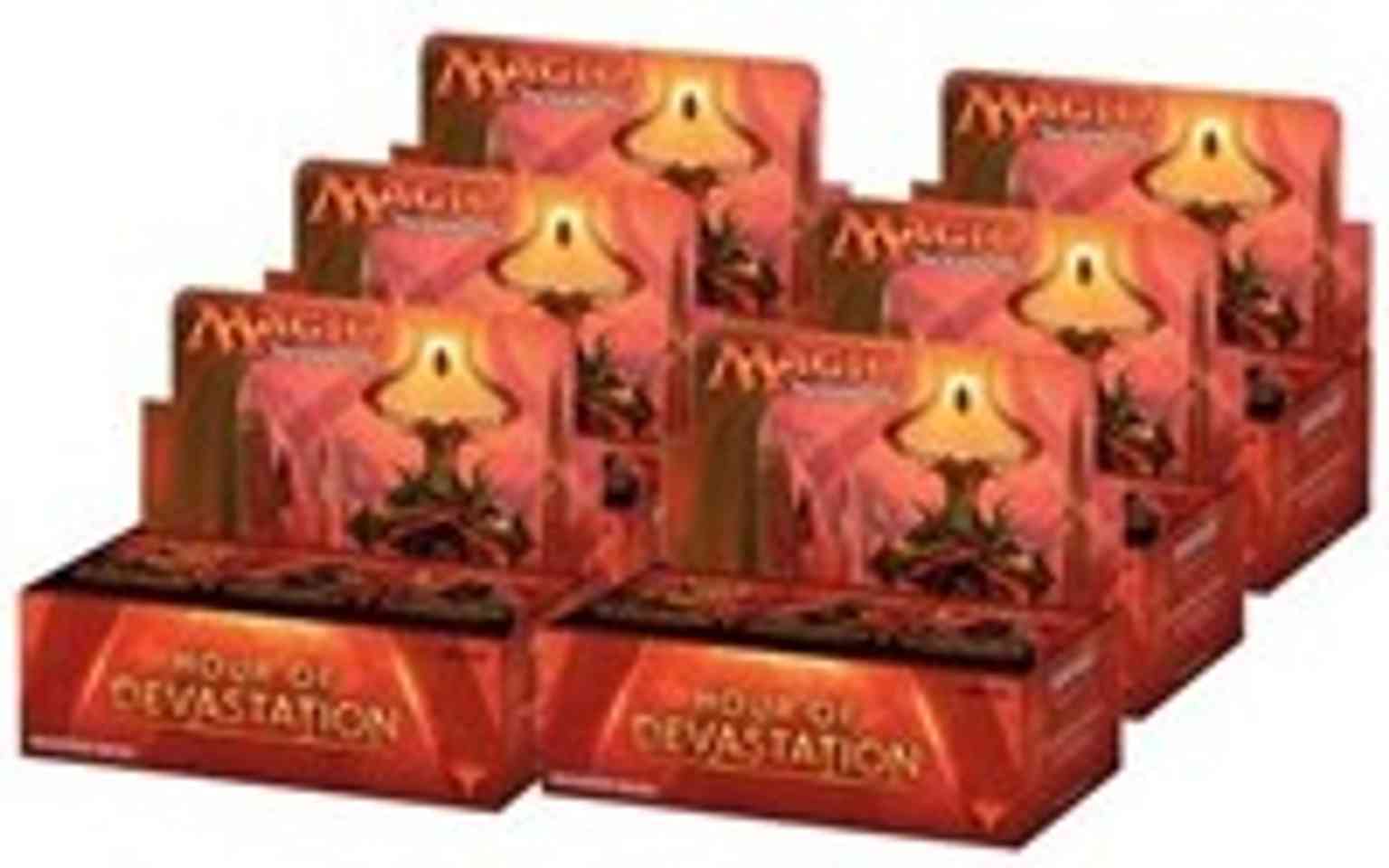 Hour of Devastation - Booster Box Case magic card front