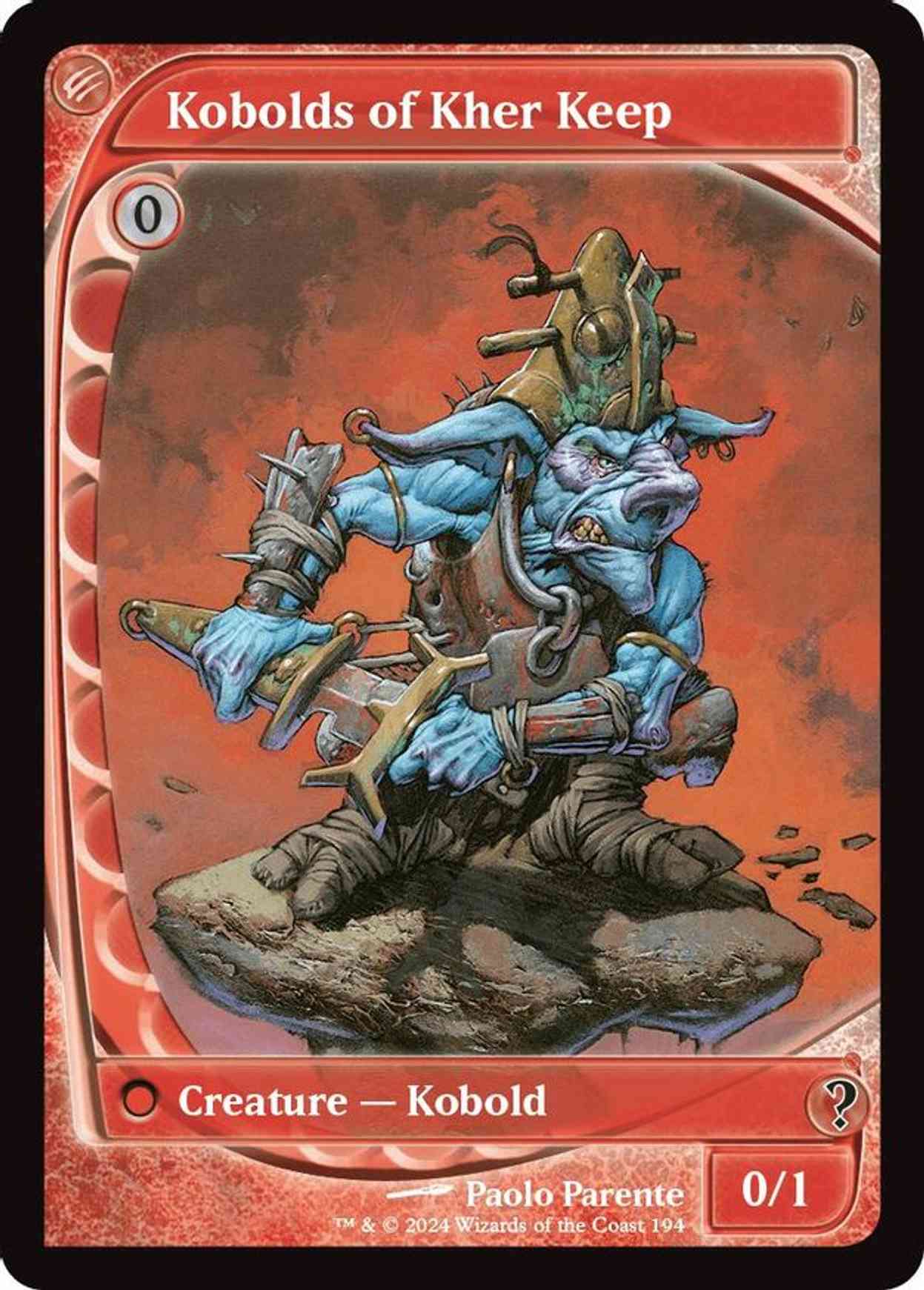 Kobolds of Kher Keep (Future Sight) magic card front