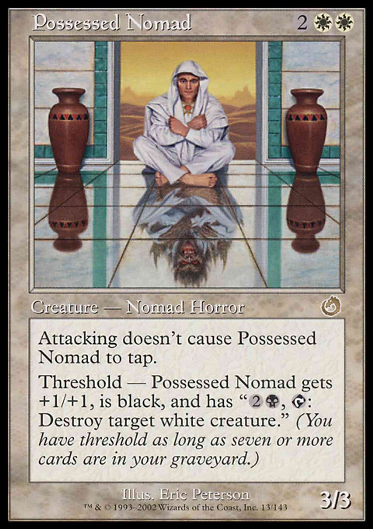Possessed Nomad magic card front