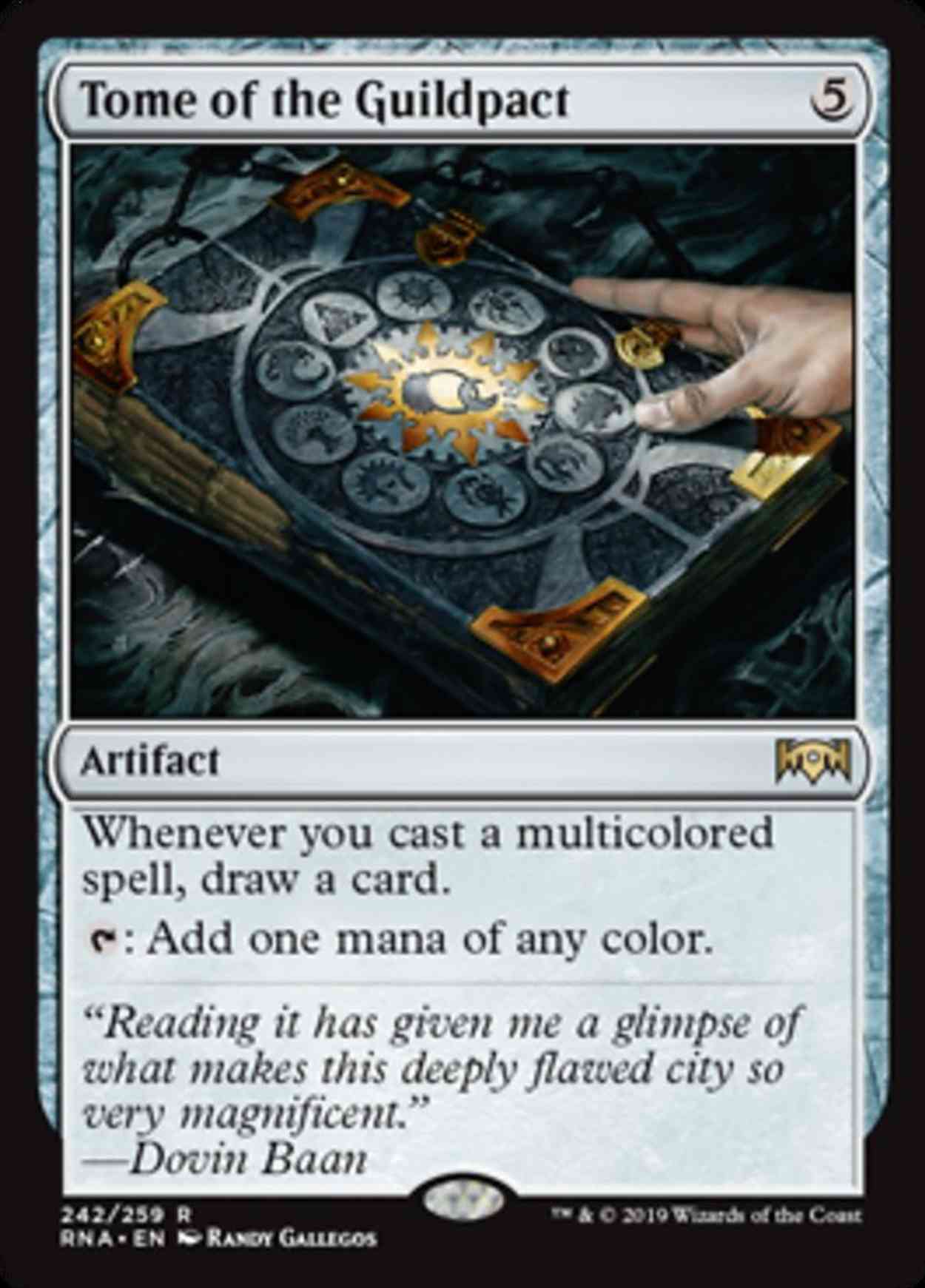 Tome of the Guildpact magic card front