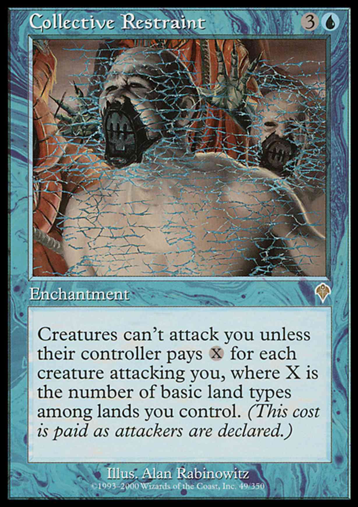 Collective Restraint magic card front