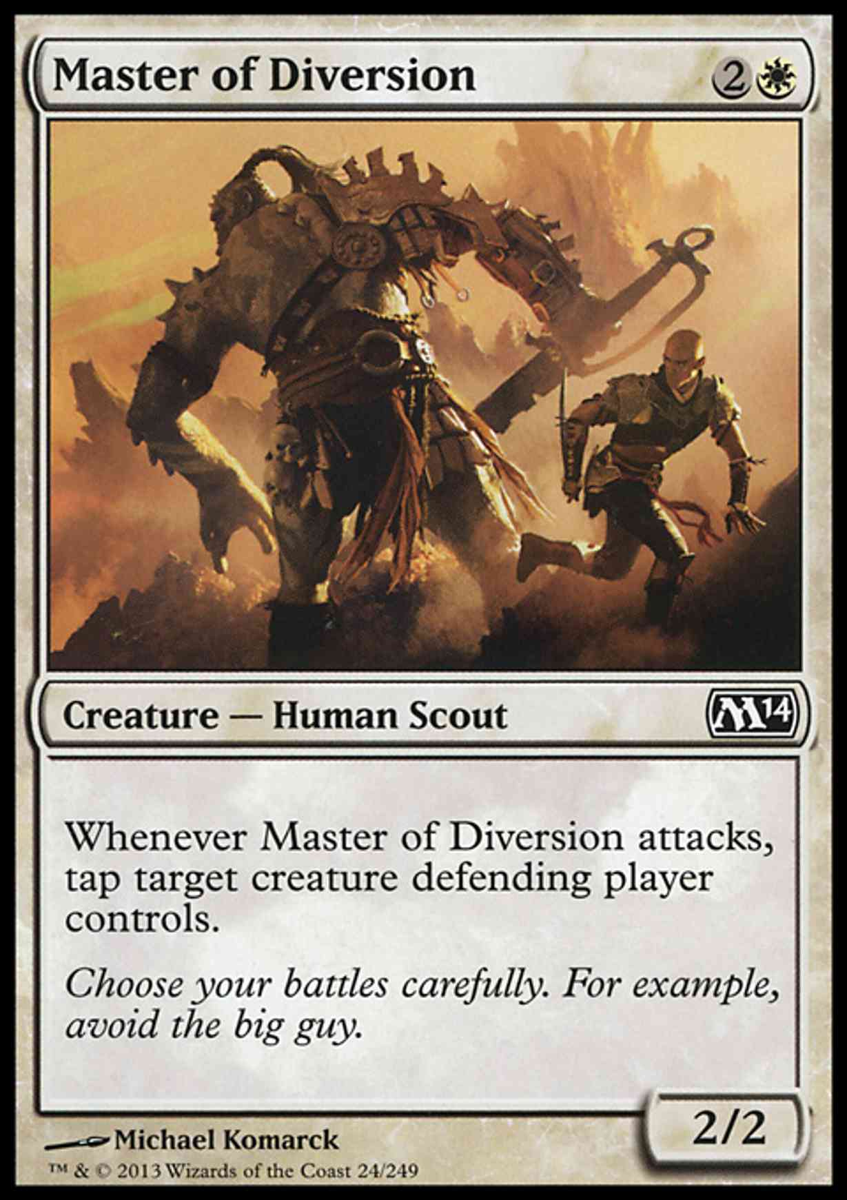 Master of Diversion magic card front