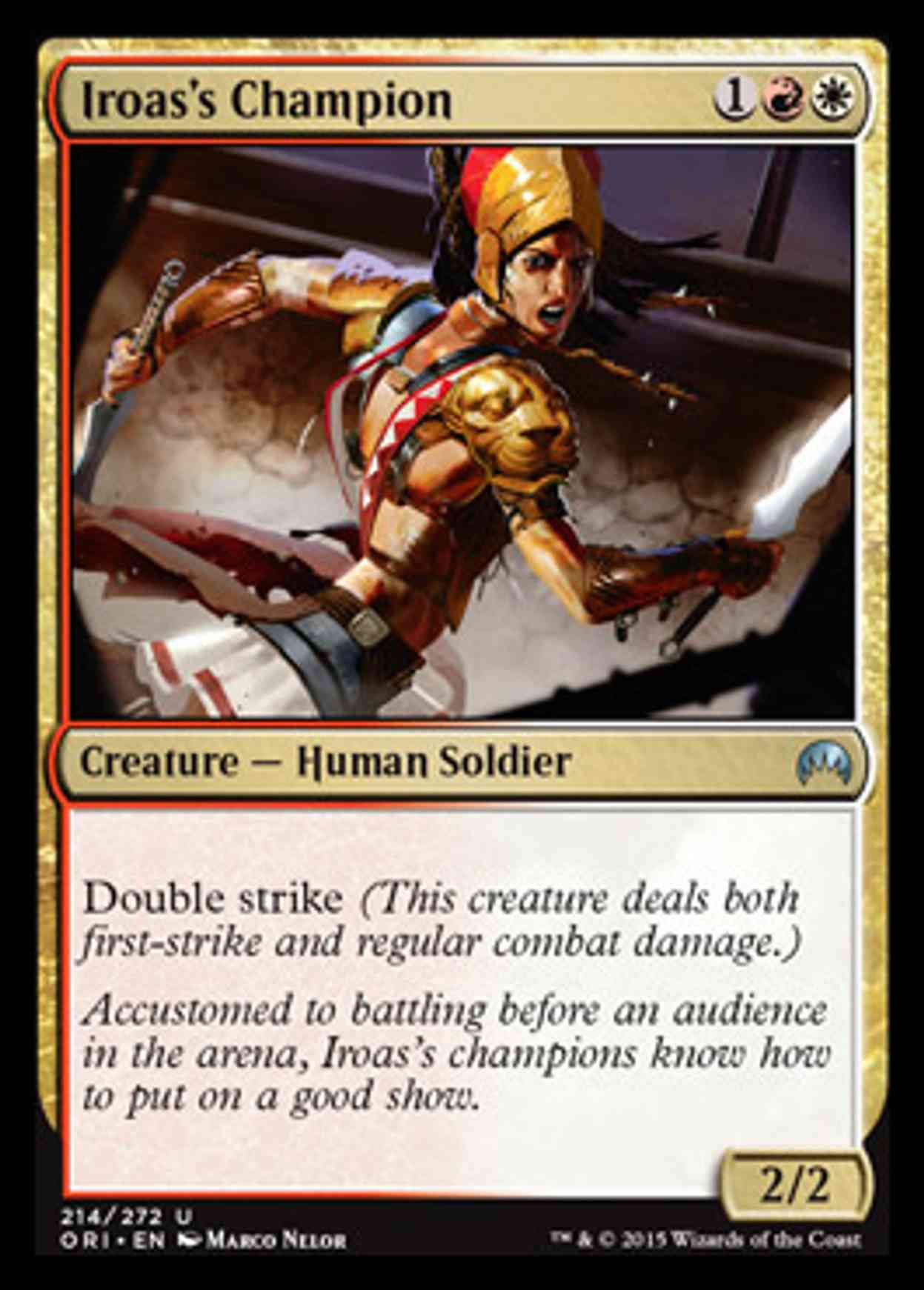 Iroas's Champion Price from mtg Magic Origins