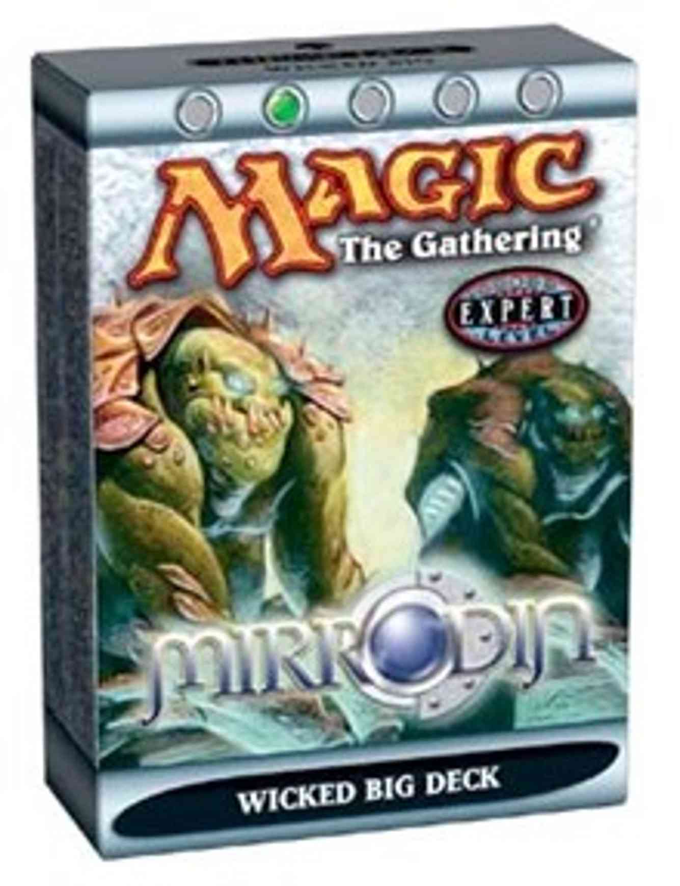 Mirrodin Theme Deck - Wicked Big magic card front