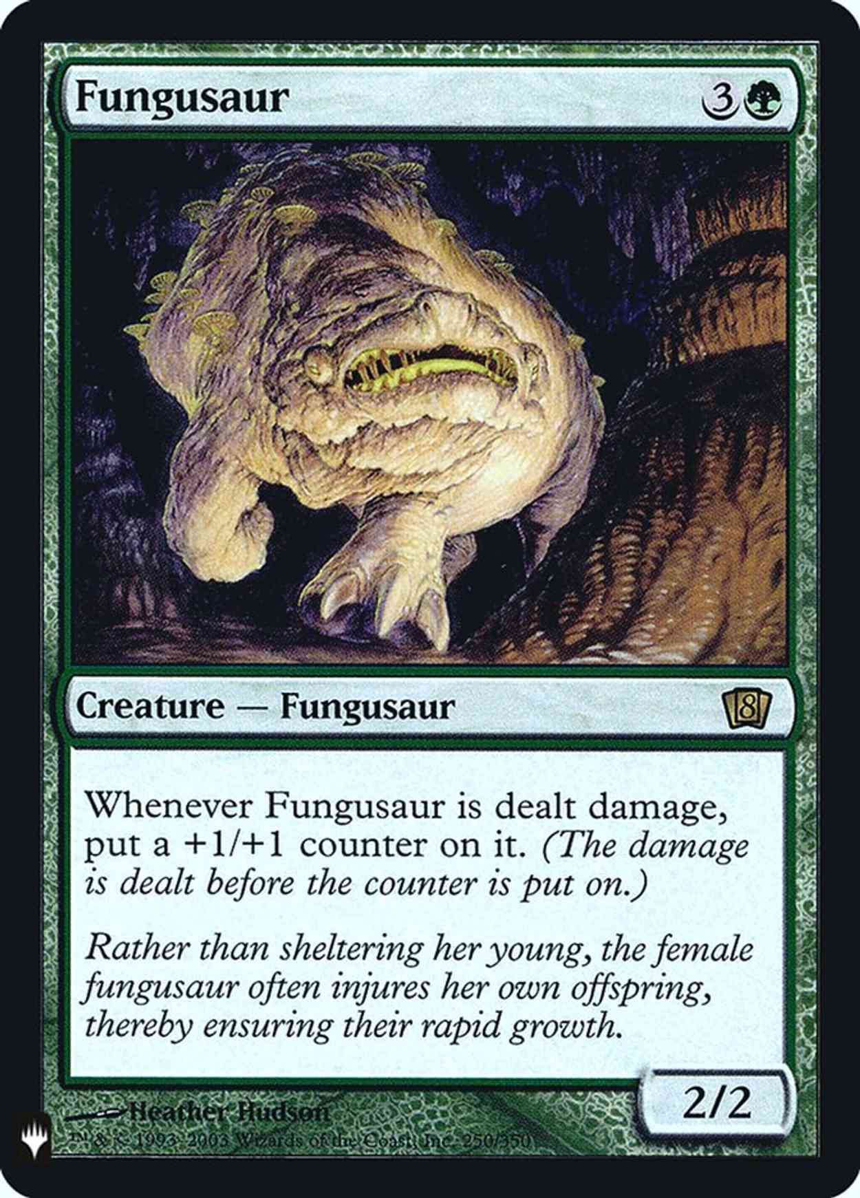 Fungusaur magic card front