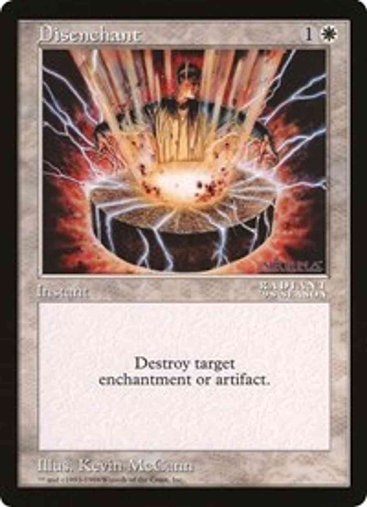 Disenchant (Oversized) magic card front