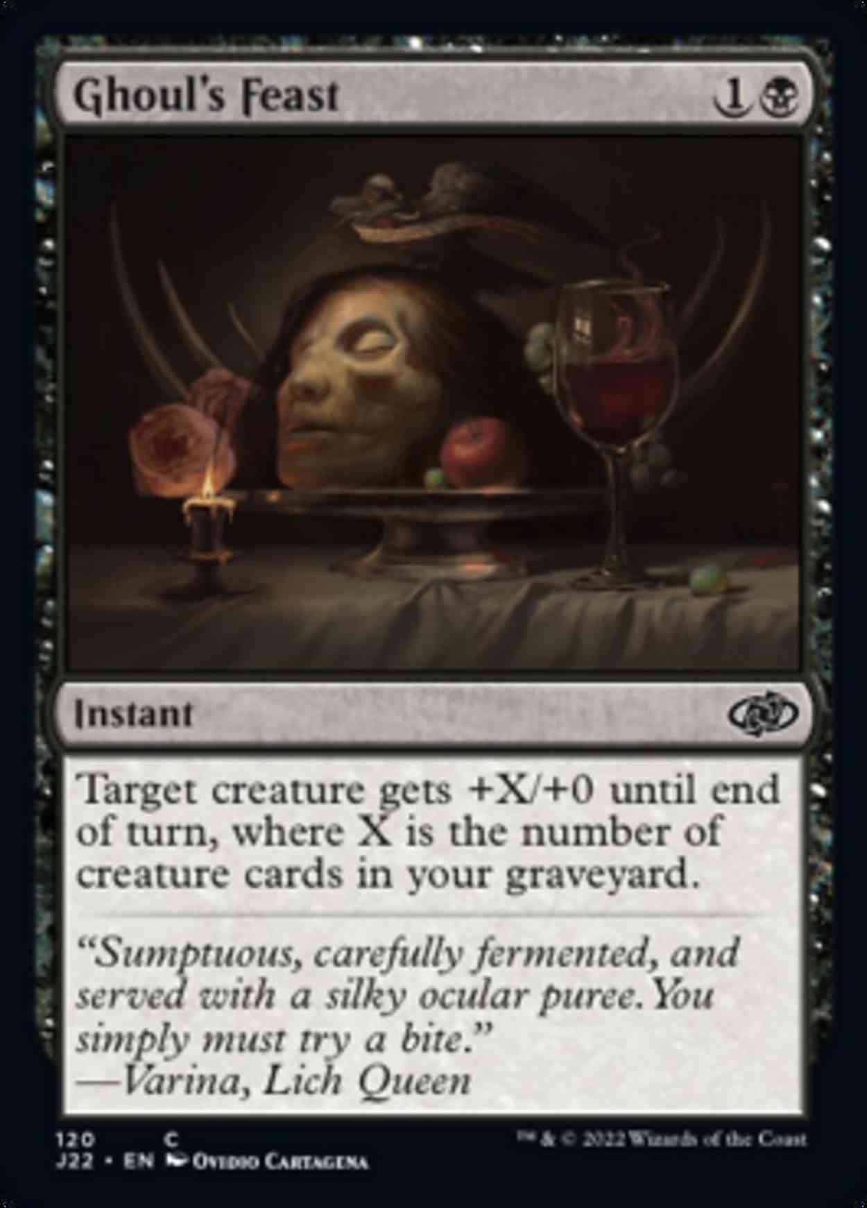 Ghoul's Feast magic card front